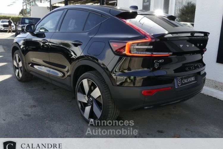 Volvo C40 RECHARGE TWIN 408 CH AWD 1 EDITION PLUS - <small></small> 49.970 € <small>TTC</small> - #25