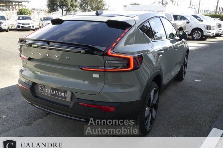 Volvo C40 RECHARGE TWIN 408 CH AWD 1 EDITION ULTIMATE - <small></small> 54.970 € <small>TTC</small> - #40