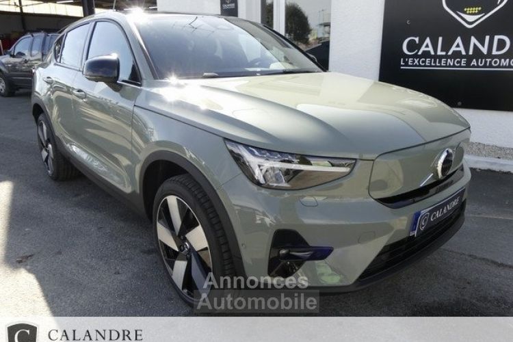 Volvo C40 RECHARGE TWIN 408 CH AWD 1 EDITION ULTIMATE - <small></small> 54.970 € <small>TTC</small> - #47