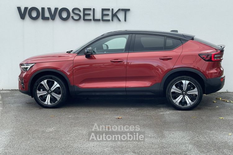 Volvo C40 Recharge Twin AWD 408 ch 1EDT First Edition - <small></small> 40.889 € <small>TTC</small> - #4