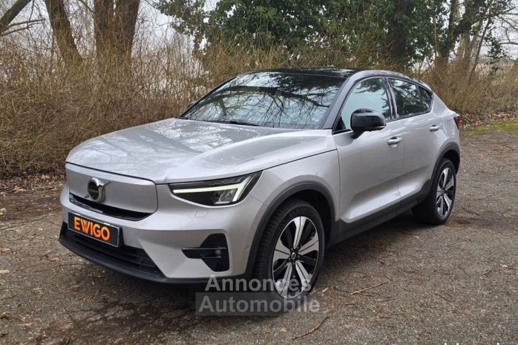 Volvo C40 TWIN ELECTRIC 408ch RECHARGE 78KWH ULTIMATE AWD-ATTELAGE - <small></small> 35.990 € <small>TTC</small> - #2