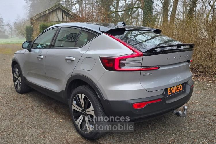 Volvo C40 TWIN ELECTRIC 408ch RECHARGE 78KWH ULTIMATE AWD-ATTELAGE - <small></small> 35.990 € <small>TTC</small> - #3