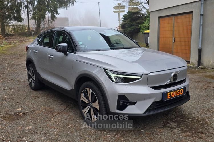 Volvo C40 TWIN ELECTRIC 408ch RECHARGE 78KWH ULTIMATE AWD-ATTELAGE - <small></small> 35.990 € <small>TTC</small> - #6