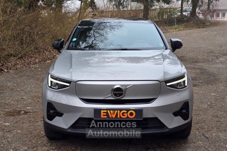 Volvo C40 TWIN ELECTRIC 408ch RECHARGE 78KWH ULTIMATE AWD-ATTELAGE - <small></small> 35.990 € <small>TTC</small> - #7