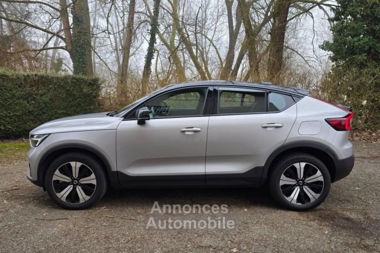 Volvo C40 TWIN ELECTRIC 408ch RECHARGE 78KWH ULTIMATE AWD-ATTELAGE - <small></small> 35.990 € <small>TTC</small> - #8