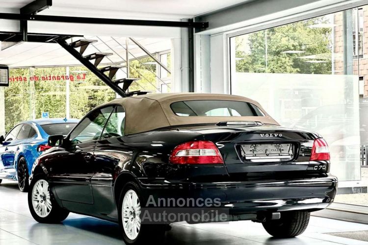 Volvo C70 CABRIO 2.0 Turbo 20v 163cv Automatique - <small></small> 9.990 € <small>TTC</small> - #4