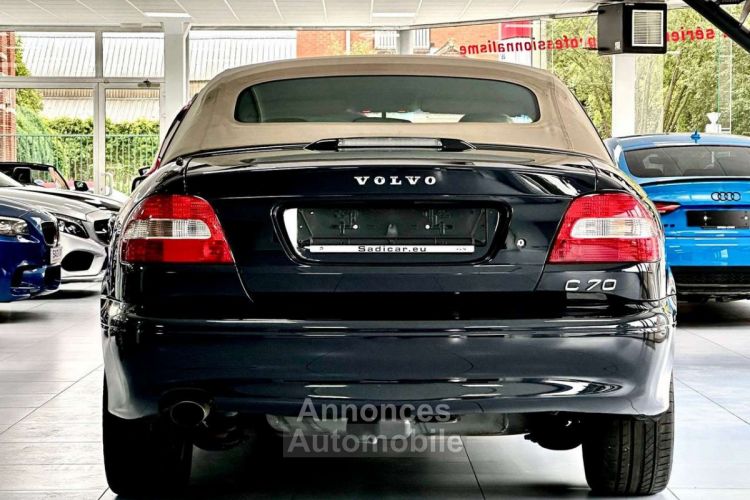 Volvo C70 CABRIO 2.0 Turbo 20v 163cv Automatique - <small></small> 9.990 € <small>TTC</small> - #5