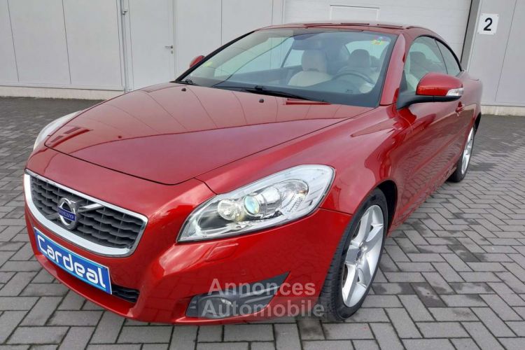 Volvo C70 Cabriolet 2.0 D3 -CLIM--CUIR--GARANTIE.12.MOIS-- - <small></small> 10.890 € <small>TTC</small> - #3