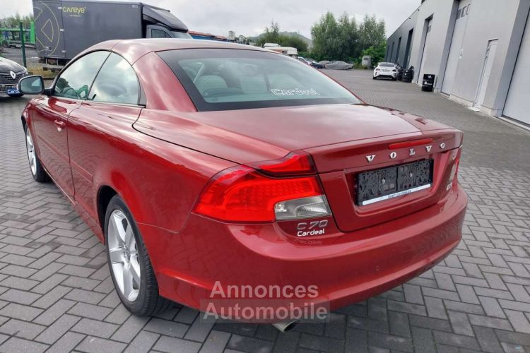 Volvo C70 Cabriolet 2.0 D3 -CLIM--CUIR--GARANTIE.12.MOIS-- - <small></small> 10.890 € <small>TTC</small> - #5