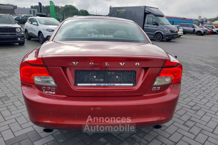 Volvo C70 Cabriolet 2.0 D3 -CLIM--CUIR--GARANTIE.12.MOIS-- - <small></small> 10.890 € <small>TTC</small> - #6