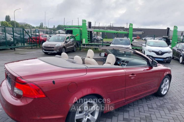 Volvo C70 Cabriolet 2.0 D3 -CLIM--CUIR--GARANTIE.12.MOIS-- - <small></small> 10.890 € <small>TTC</small> - #9