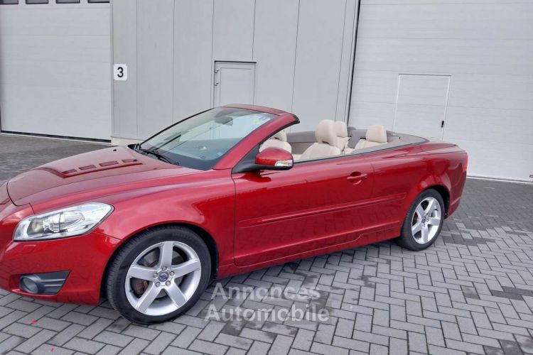 Volvo C70 Cabriolet 2.0 D3 -CLIM--CUIR--GARANTIE.12.MOIS-- - <small></small> 10.890 € <small>TTC</small> - #10