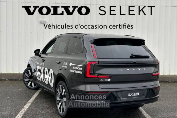 Volvo EX90 Twin Performance AWD 517 ch 1EDT Ultra - <small></small> 109.900 € <small>TTC</small> - #4