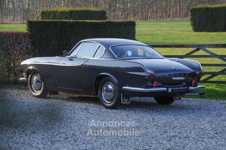 Volvo P1800 Jensen - Restored - First year of production - <small></small> 58.500 € <small>TTC</small> - #18