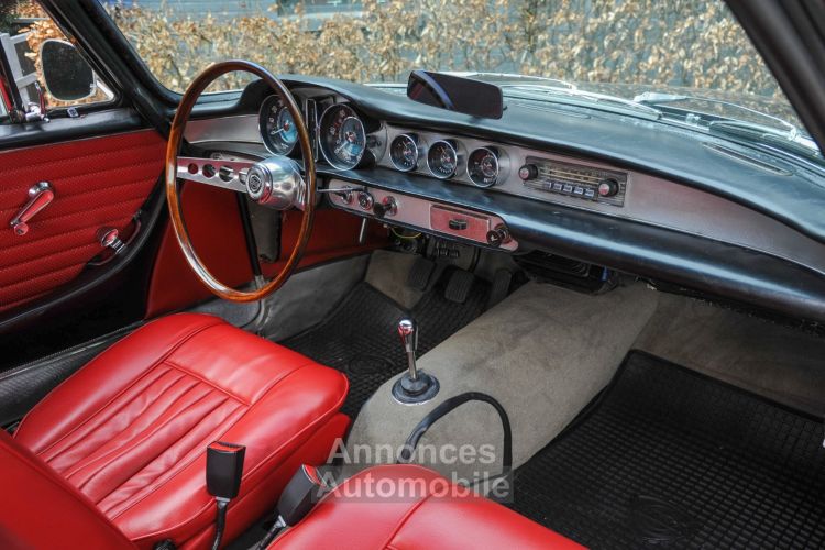 Volvo P1800 Jensen - Restored - First year of production - <small></small> 58.500 € <small>TTC</small> - #27