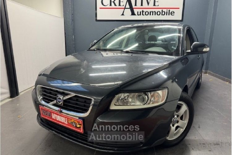 Volvo S40 1.6D DRIVE 110 CV KINETIC 1E MAIN - <small></small> 7.500 € <small>TTC</small> - #1