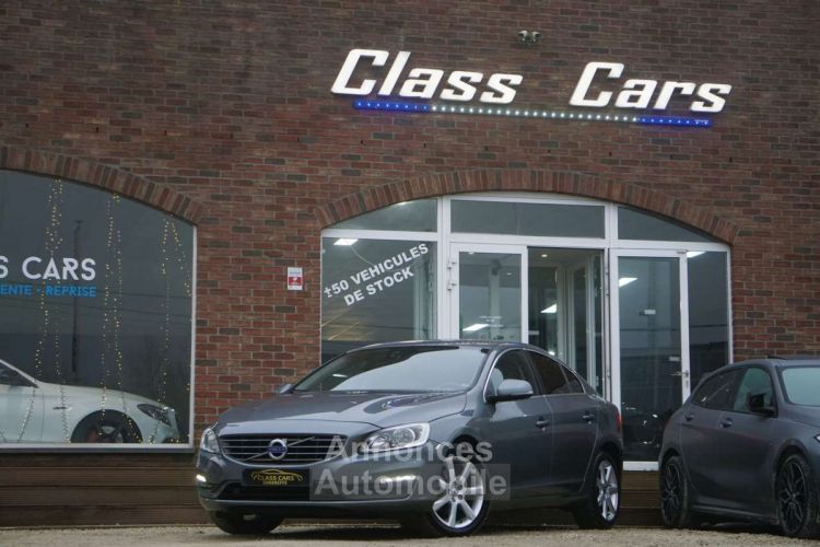 Volvo S60 1.5 T3 Momentum Boite AUTO Navi Clim Radars Carnet - <small></small> 16.990 € <small>TTC</small> - #22