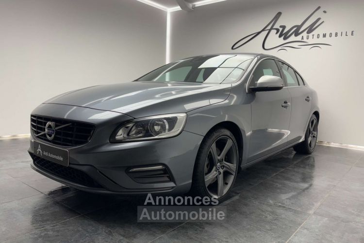 Volvo S60 2.0 D3 R-Design GPS CRUISE GARANTIE 12 MOIS - <small></small> 12.950 € <small>TTC</small> - #1