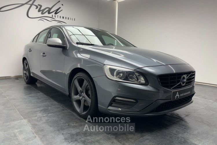 Volvo S60 2.0 D3 R-Design GPS CRUISE GARANTIE 12 MOIS - <small></small> 12.950 € <small>TTC</small> - #3