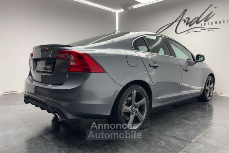 Volvo S60 2.0 D3 R-Design GPS CRUISE GARANTIE 12 MOIS - <small></small> 12.950 € <small>TTC</small> - #4