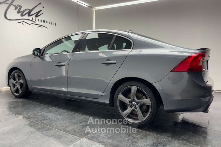 Volvo S60 2.0 D3 R-Design GPS CRUISE GARANTIE 12 MOIS - <small></small> 12.950 € <small>TTC</small> - #13