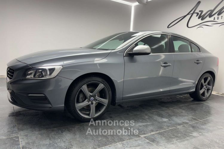 Volvo S60 2.0 D3 R-Design GPS CRUISE GARANTIE 12 MOIS - <small></small> 12.950 € <small>TTC</small> - #14