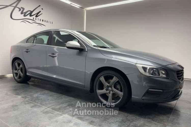 Volvo S60 2.0 D3 R-Design GPS CRUISE GARANTIE 12 MOIS - <small></small> 12.950 € <small>TTC</small> - #15