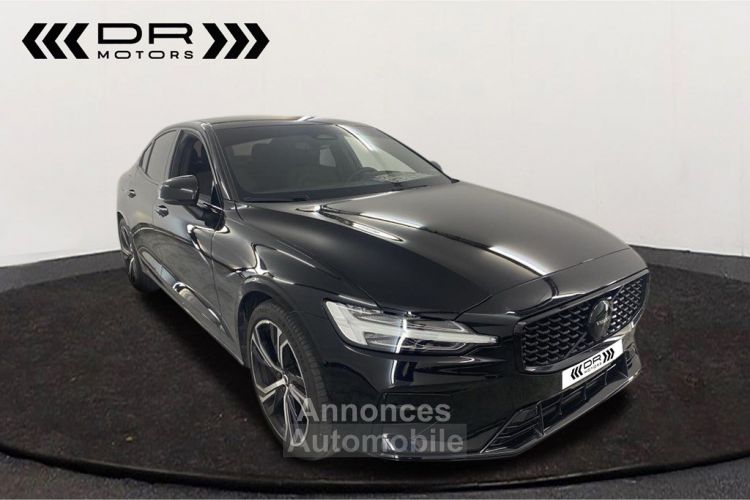 Volvo S60 B3 MHEV GEARTRONIC DARK PLUS - LEDER LED KEYLESS ENTRY HARMANN KARDON - <small></small> 35.995 € <small>TTC</small> - #2