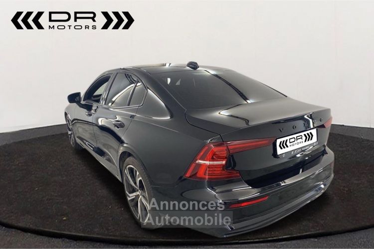 Volvo S60 B3 MHEV GEARTRONIC DARK PLUS - LEDER LED KEYLESS ENTRY HARMANN KARDON - <small></small> 35.995 € <small>TTC</small> - #3