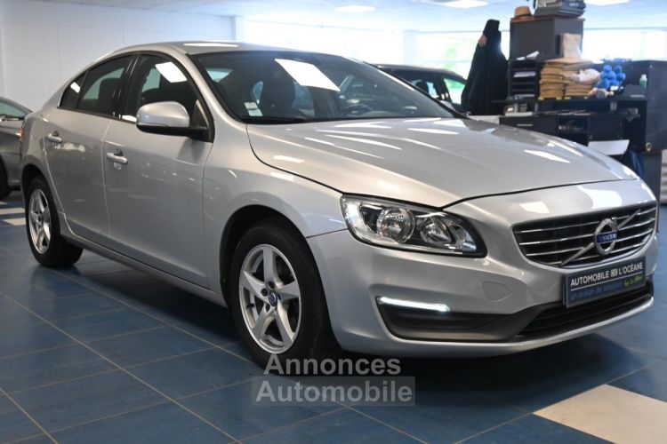 Volvo S60 BUSINESS D2 115 ch Stop&Start Kinetic Powershift A - <small></small> 9.997 € <small>TTC</small> - #3