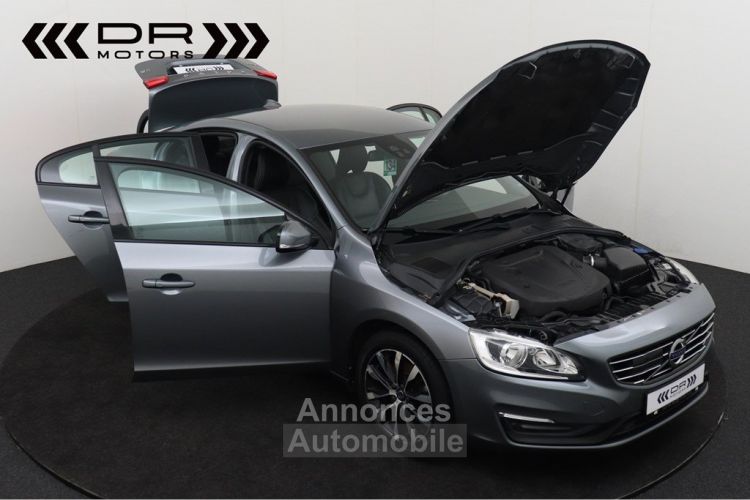 Volvo S60 D2 DYNAMIC EDITION - LEDER ADAPTIVE CRUISE BLIS NAVI - <small></small> 13.995 € <small>TTC</small> - #12