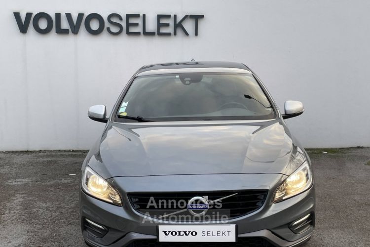 Volvo S60 D3 150 ch Stop&Start R-Design Geartronic A - <small></small> 17.490 € <small>TTC</small> - #11