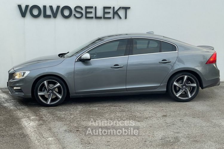 Volvo S60 D3 150 ch Stop&Start R-Design Geartronic A - <small></small> 17.490 € <small>TTC</small> - #12
