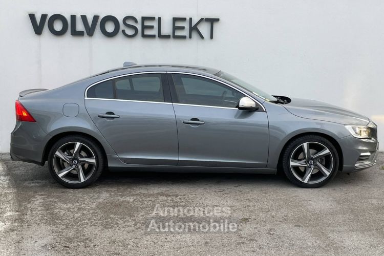 Volvo S60 D3 150 ch Stop&Start R-Design Geartronic A - <small></small> 17.490 € <small>TTC</small> - #13
