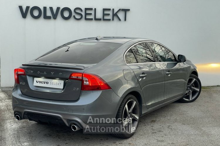 Volvo S60 D3 150 ch Stop&Start R-Design Geartronic A - <small></small> 17.490 € <small>TTC</small> - #14