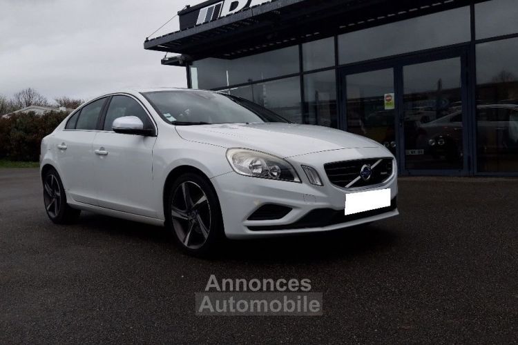 Volvo S60 D3 163CH R-DESIGN - <small></small> 8.500 € <small>TTC</small> - #1