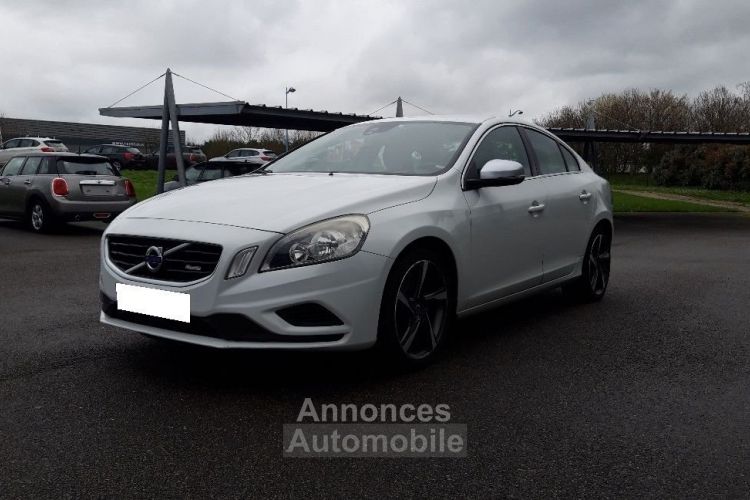 Volvo S60 D3 163CH R-DESIGN - <small></small> 8.500 € <small>TTC</small> - #2