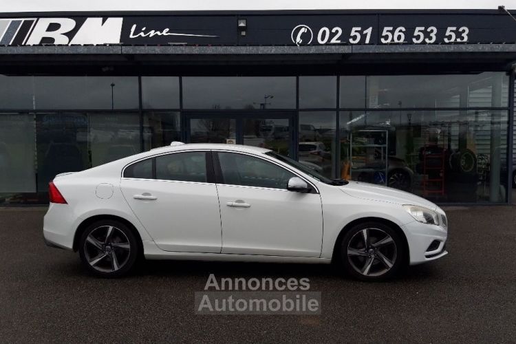 Volvo S60 D3 163CH R-DESIGN - <small></small> 8.500 € <small>TTC</small> - #12