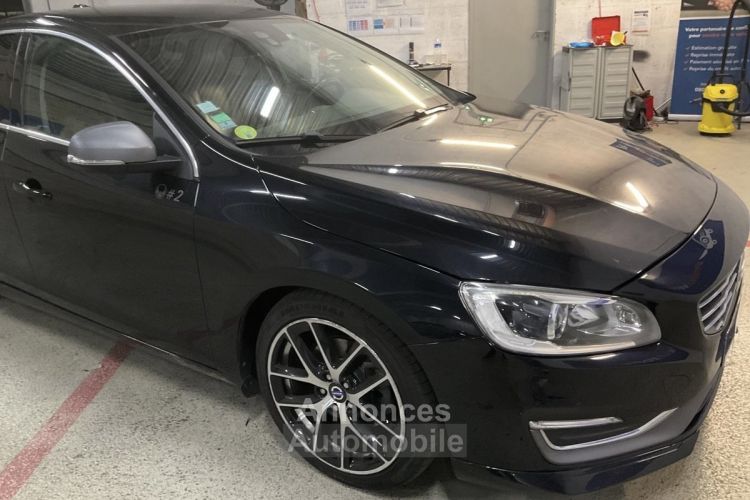 Volvo S60 II PHASE 2 HEICO D4 2.0 181 Cv ORIGINE FRANCE / GPS BLUETOOTH CUIR XENONS - GARANTIE 1 AN - <small></small> 16.970 € <small>TTC</small> - #2