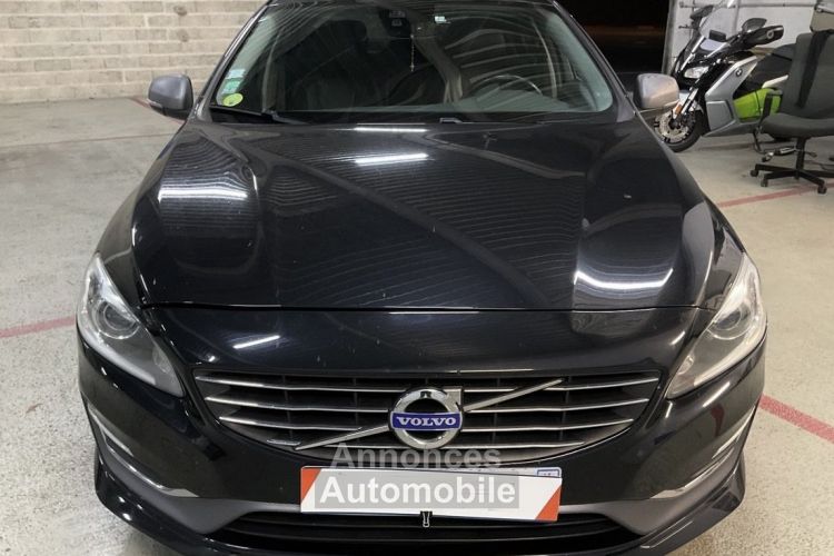 Volvo S60 II PHASE 2 HEICO D4 2.0 181 Cv ORIGINE FRANCE / GPS BLUETOOTH CUIR XENONS - GARANTIE 1 AN - <small></small> 16.970 € <small>TTC</small> - #3