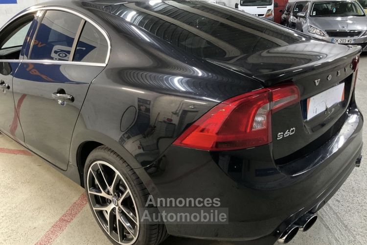 Volvo S60 II PHASE 2 HEICO D4 2.0 181 Cv ORIGINE FRANCE / GPS BLUETOOTH CUIR XENONS - GARANTIE 1 AN - <small></small> 16.970 € <small>TTC</small> - #4