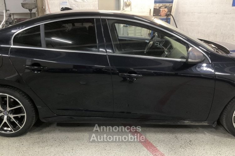 Volvo S60 II PHASE 2 HEICO D4 2.0 181 Cv ORIGINE FRANCE / GPS BLUETOOTH CUIR XENONS - GARANTIE 1 AN - <small></small> 16.970 € <small>TTC</small> - #8