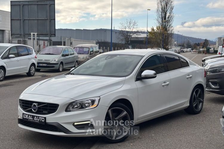 Volvo S60 II(2) D4 163 R-Design Geartronic - <small></small> 9.490 € <small>TTC</small> - #1