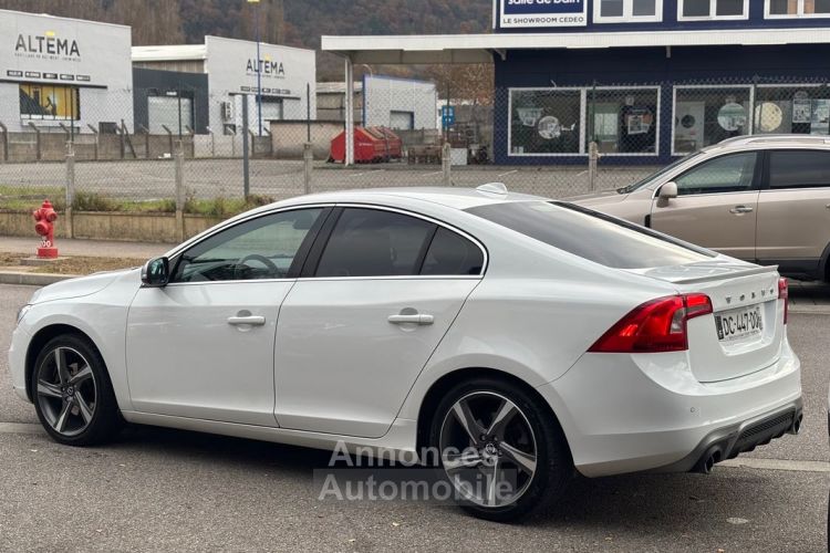 Volvo S60 II(2) D4 163 R-Design Geartronic - <small></small> 9.490 € <small>TTC</small> - #4