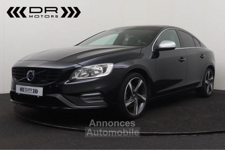 Volvo S60 T4 BENZINE R DESIGN SUMMUM - <small></small> 11.995 € <small>TTC</small> - #1