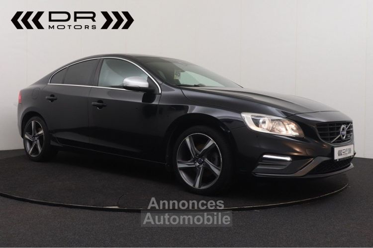 Volvo S60 T4 BENZINE R DESIGN SUMMUM - <small></small> 11.995 € <small>TTC</small> - #6