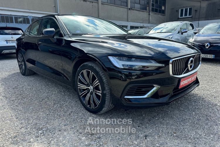 Volvo S60 T6 AWD 253+145CH INSCRIPTION LUXE GEARTRONIC 8/ 1 ERE MAIN / CREDIT / - <small></small> 39.999 € <small>TTC</small> - #3