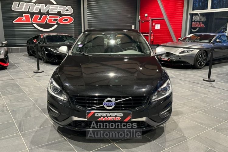 Volvo S60 T6 AWD 306CH R-DESIGN GEARTRONIC - <small></small> 19.900 € <small>TTC</small> - #1