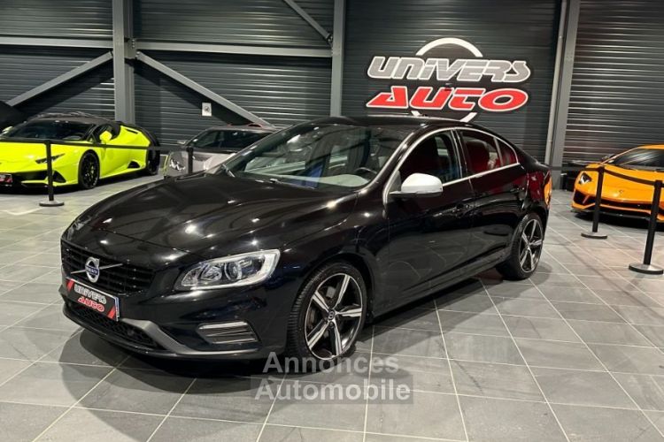 Volvo S60 T6 AWD 306CH R-DESIGN GEARTRONIC - <small></small> 19.900 € <small>TTC</small> - #2