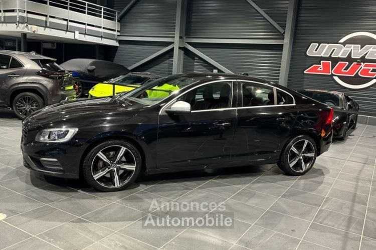 Volvo S60 T6 AWD 306CH R-DESIGN GEARTRONIC - <small></small> 19.900 € <small>TTC</small> - #3